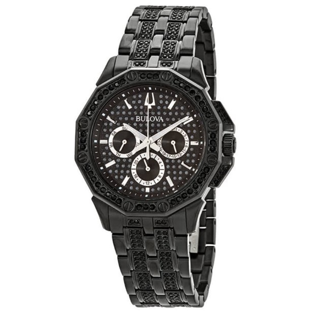 Bulova Men’s Octava Black Watch